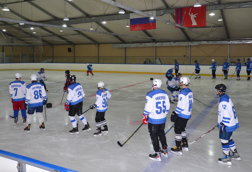 Специальный репортаж. Хоккейный клуб «Волга»